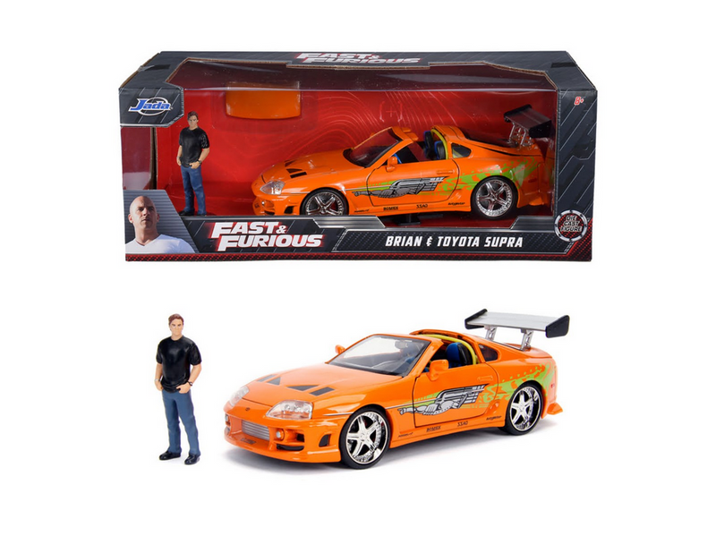 Jada Toys Fast & Furious 1995 Toyota Supra 1:24
