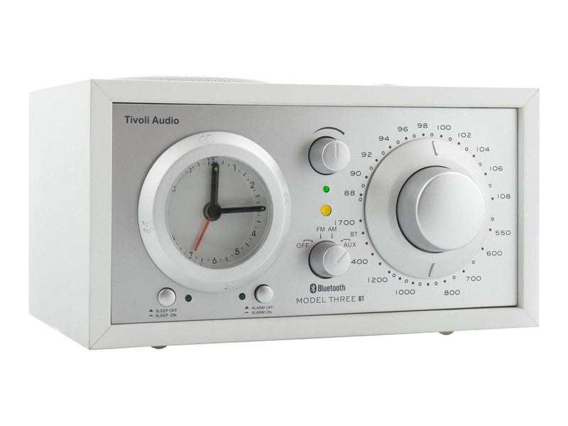 Tivoli Audio Model Three BT - AM/FM - Weiß