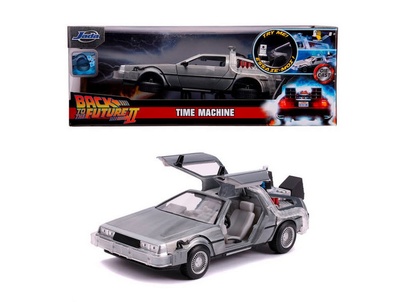 Jada Toys Time Machine Back to the Future 2 1:24