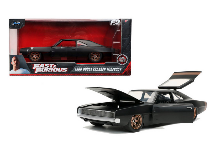 Jada Toys Fast & Furious 1968 Dodge Charger 1:24 21cm