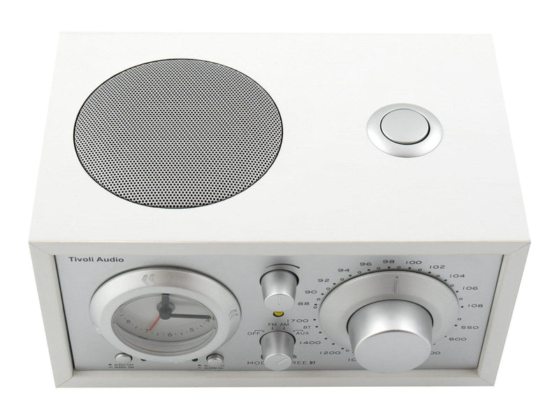 Tivoli Audio Model Three BT - AM/FM - Weiß