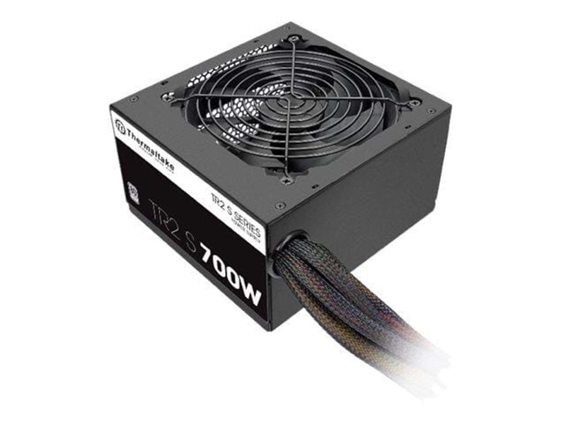 Thermaltake TR2 S 700W Netzteile - 700 Watt - 120 mm - ATX - 80 Plus White (bis zu 80% effektiv)