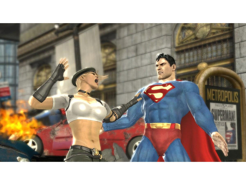 Mortal Kombat vs. DC Universe - Sony PlayStation 3 - Fighting - PEGI 16