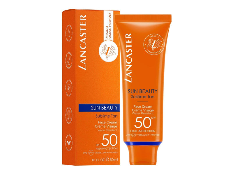 Lancaster Sun Beauty Face Cream SPF50 50ml
