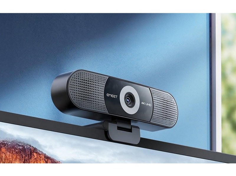 eMEET SmartCam C980 Pro 4K Webcam