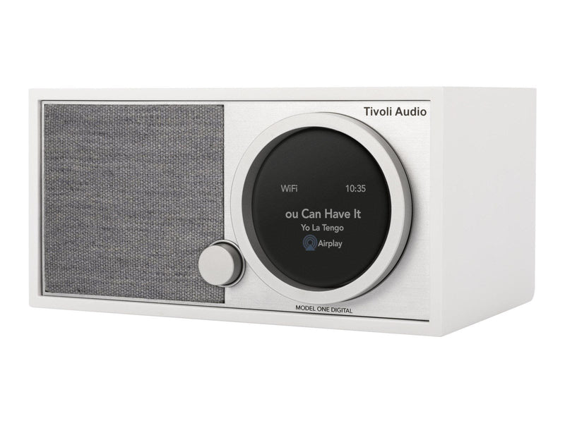 Tivoli Audio ART Model ONE Digital + Gen2 - DAB/DAB+/AM/FM - silber