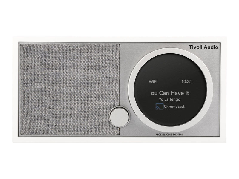 Tivoli Audio ART Model ONE Digital + Gen2 - DAB/DAB+/AM/FM - silber