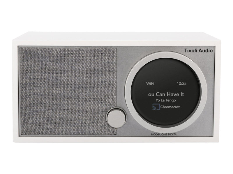 Tivoli Audio ART Model ONE Digital + Gen2 - DAB/DAB+/AM/FM - silber