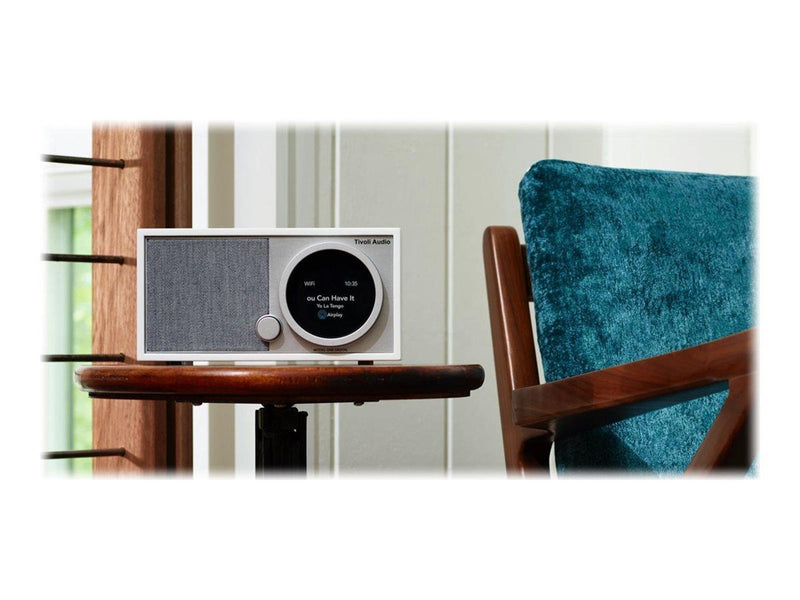 Tivoli Audio ART Model ONE Digital + Gen2 - DAB/DAB+/AM/FM - silber