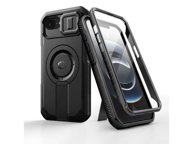 Tech-Protect Kevlar Magsafe Case for iPhone 16e / 17e - Black