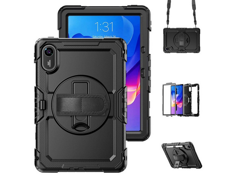 Tech-Protect Solid Case for Xiaomi Redmi Pad 2 11.0 - Black