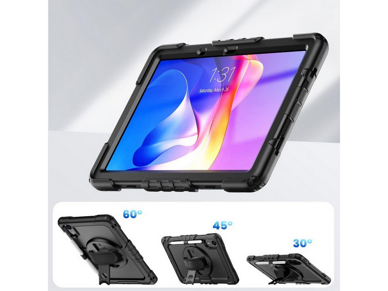 Tech-Protect Solid Case for Xiaomi Redmi Pad 2 11.0 - Black