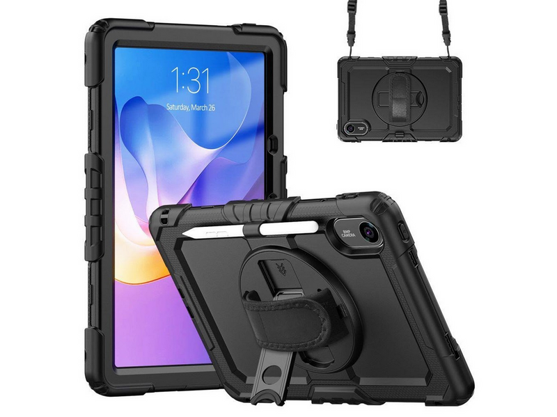 Tech-Protect Solid Case for Xiaomi Redmi Pad 2 11.0 - Black