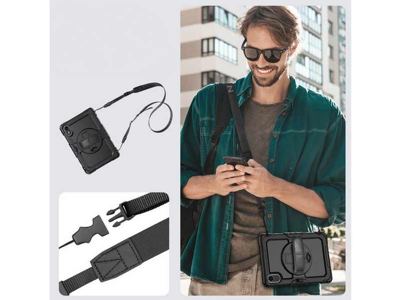 Tech-Protect Solid Case for Xiaomi Redmi Pad 2 11.0 - Black