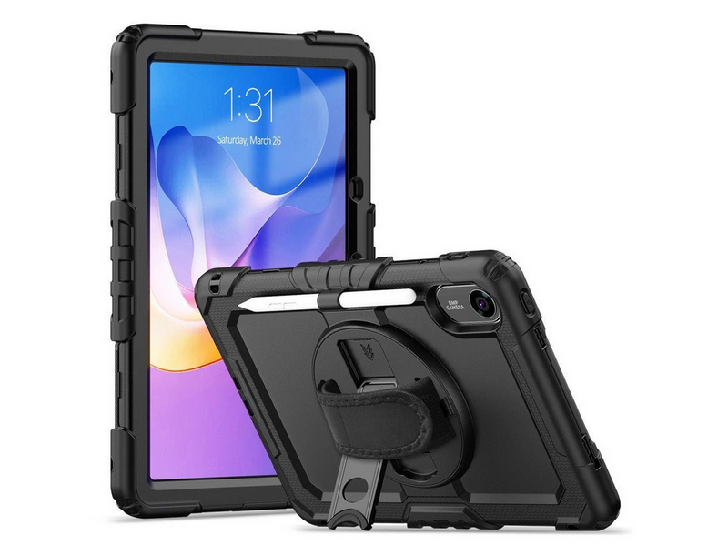 Tech-Protect Solid Case for Xiaomi Redmi Pad 2 11.0 - Black