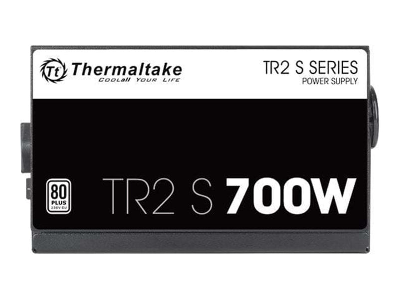 Thermaltake TR2 S 700W Netzteile - 700 Watt - 120 mm - ATX - 80 Plus White (bis zu 80% effektiv)