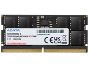 A-Data SODIMM DDR5-5600 - 48GB - CL46 - Single Channel (1 pcs) - Schwarz