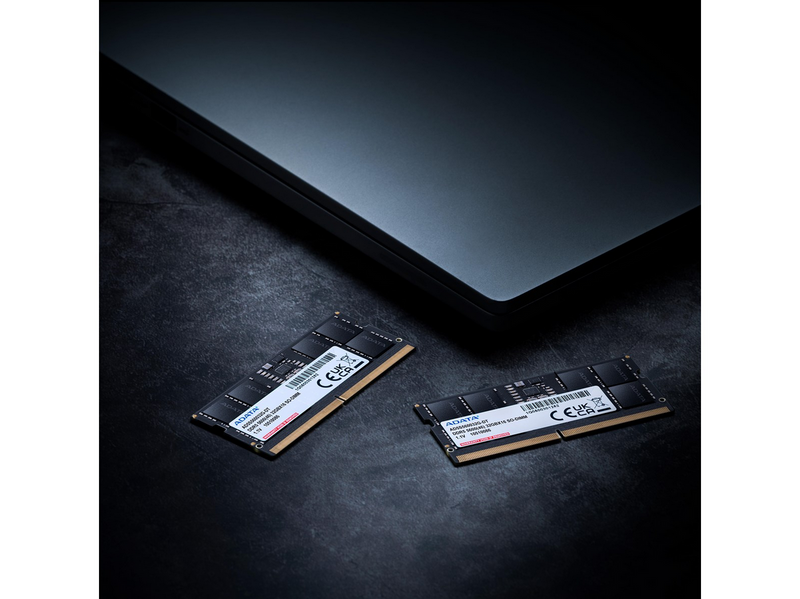 A-Data SODIMM DDR5-5600 - 48GB - CL46 - Single Channel (1 pcs) - Schwarz
