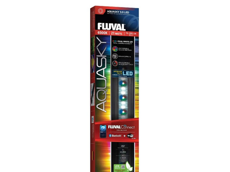 FLUVAL Aquasky 3.0 LED w/WiFi & BT 21W 75-106 cm
