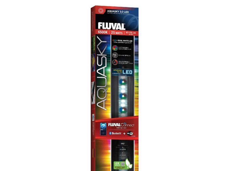 FLUVAL Aquasky 3.0 LED w/WiFi & BT 25W 83-115 cm