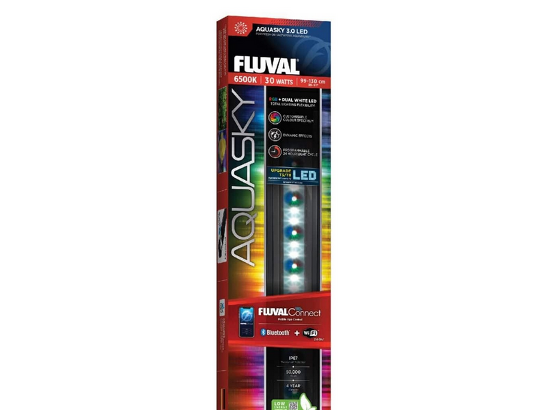 FLUVAL Aquasky 3.0 LED w/WiFi & BT 30W 99-130 cm