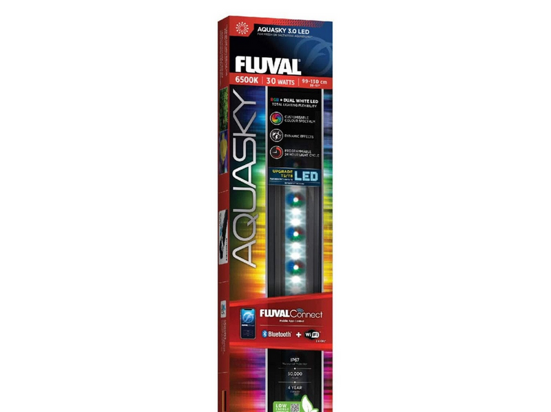 FLUVAL Aquasky 3.0 LED w/WiFi & BT 30W 99-130 cm
