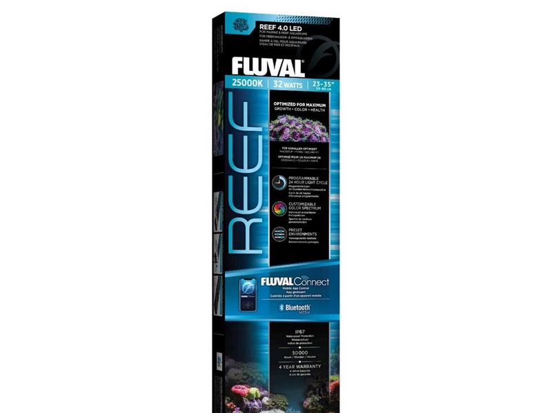 FLUVAL Reef 4.0 LED w/BT Mesh 32W 59-89 cm