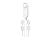Deltaco SMART HOME Water leakage sensor 2 x cables attached with total 4 sensors
