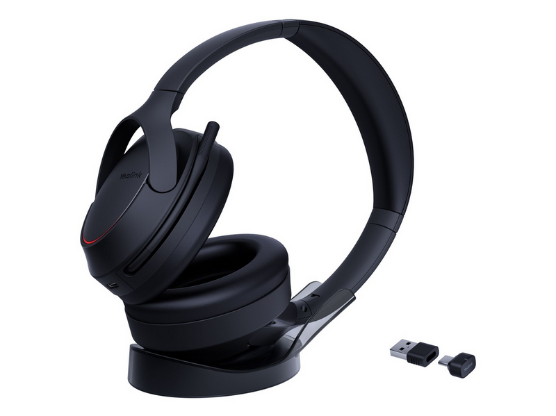 Yealink BH78 with Stand - USB-C/A