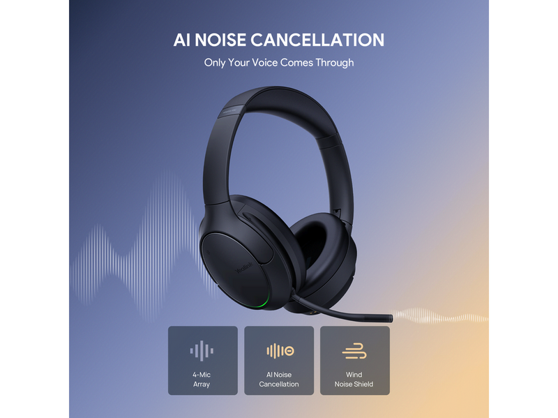 Yealink BH78 with Stand - USB-C/A