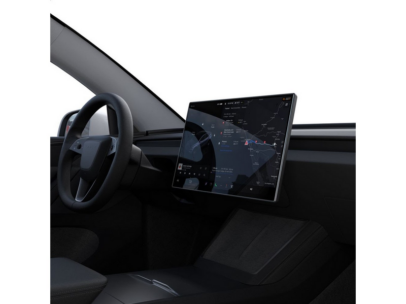 Spigen GLAS.tR EZ Fit | 16 inch - Tesla Model Y Screen Protector