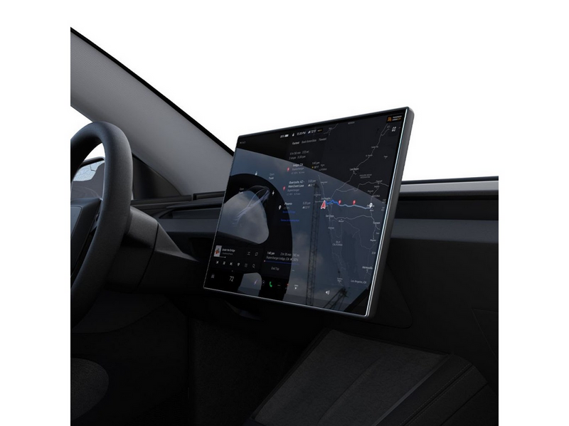 Spigen GLAS.tR EZ Fit | 16 inch - Tesla Model Y Screen Protector