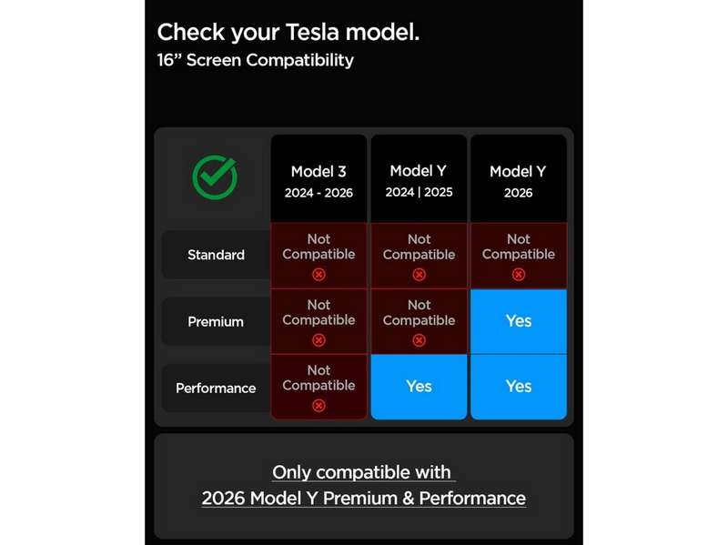 Spigen GLAS.tR EZ Fit | 16 inch - Tesla Model Y Screen Protector
