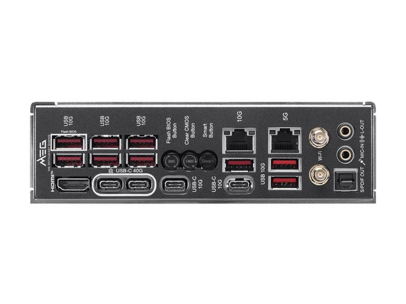 MSI MEG X870E ACE MAX Mainboard - AMD X870E - AMD AM5 - DDR5 RAM - ATX