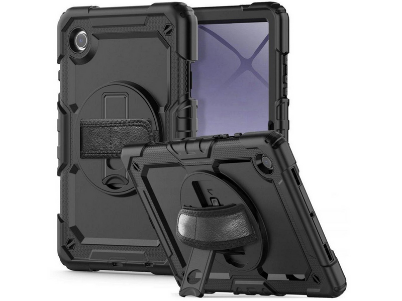 Tech-Protect Solid360 Case for Samsung Galaxy Tab A9+ 11.0 X210 / X215 / X216 - Black