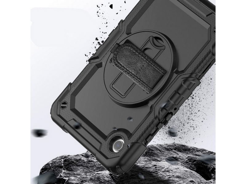Tech-Protect Solid360 Case for Samsung Galaxy Tab A9+ 11.0 X210 / X215 / X216 - Black