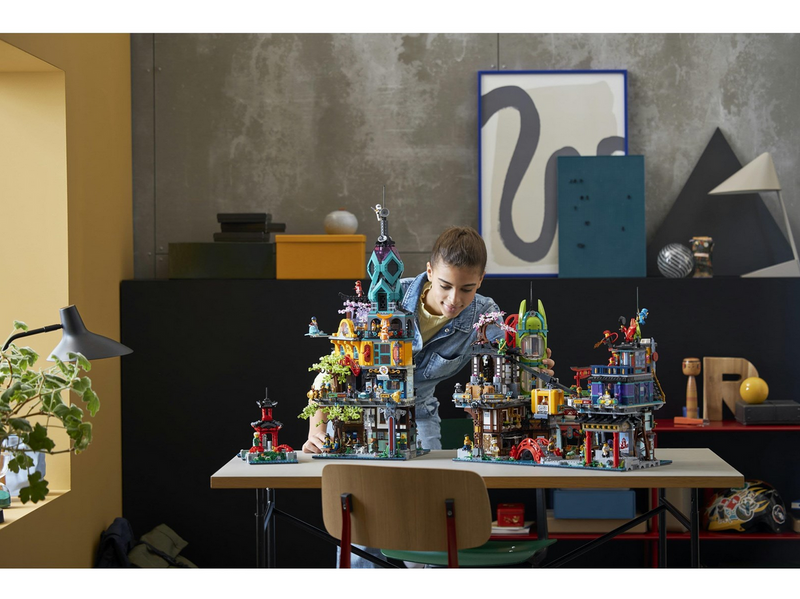 LEGO 71799 71799 NINJAGO City Markets