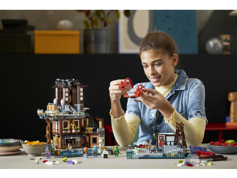 LEGO 71799 71799 NINJAGO City Markets
