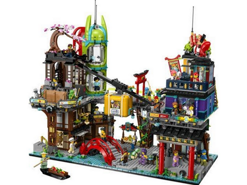 LEGO 71799 71799 NINJAGO City Markets