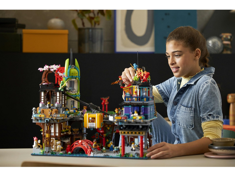 LEGO 71799 71799 NINJAGO City Markets