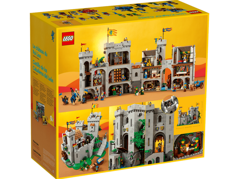 LEGO Icons 10305 Lion Knights' Castle