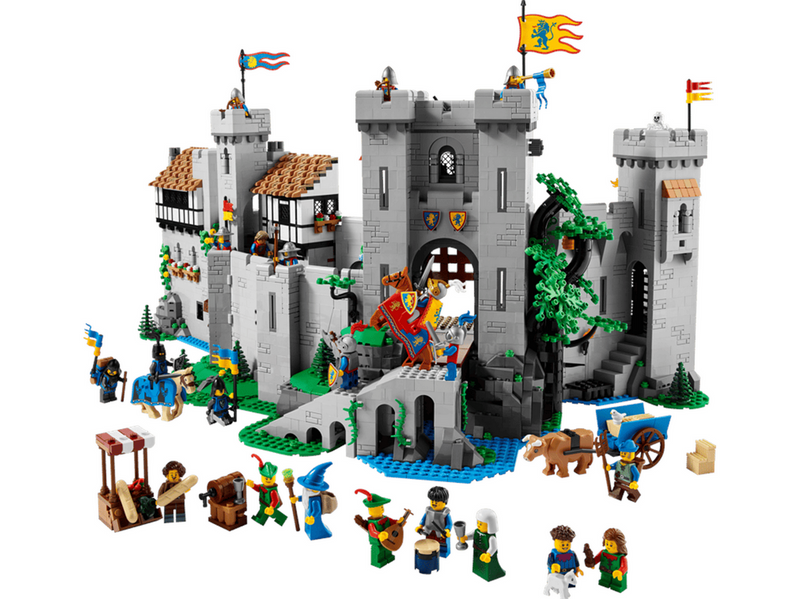 LEGO Icons 10305 Lion Knights' Castle