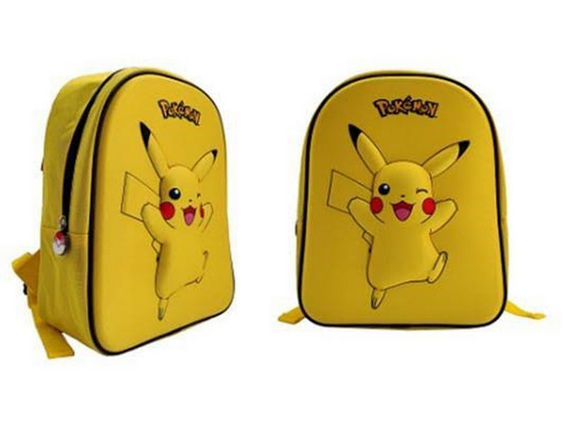 Euromic Pokemon Rygsæk m/Pikachu