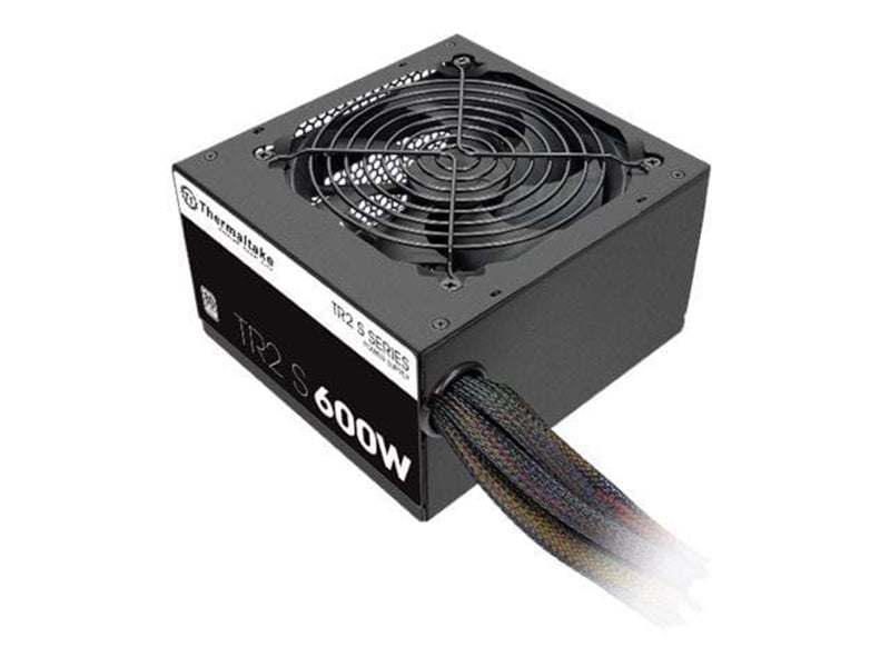 Thermaltake TR2 S 600W Netzteile - 600 Watt - 120 mm - ATX - 80 Plus White (bis zu 80% effektiv)