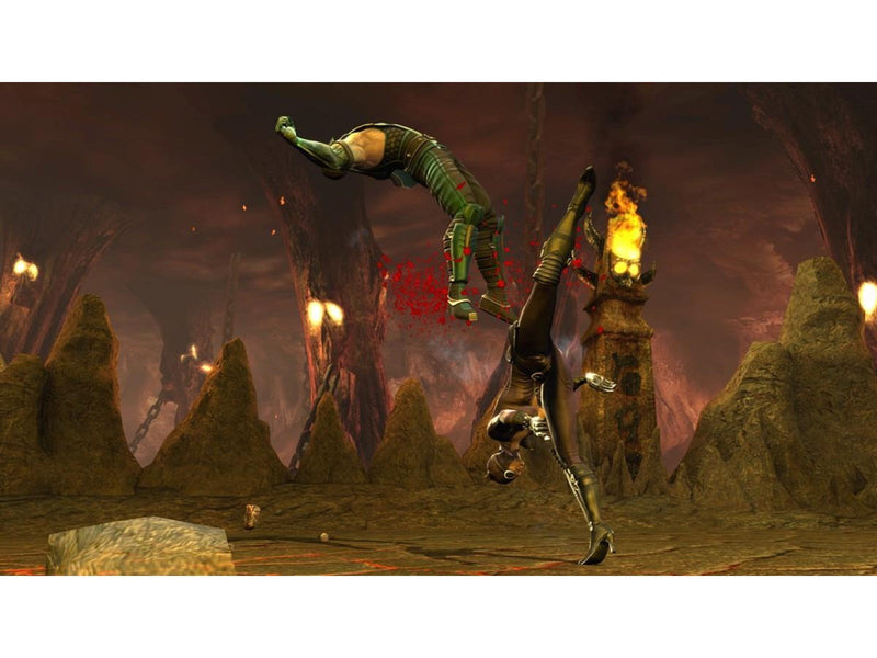 Mortal Kombat vs. DC Universe - Sony PlayStation 3 - Fighting - PEGI 16