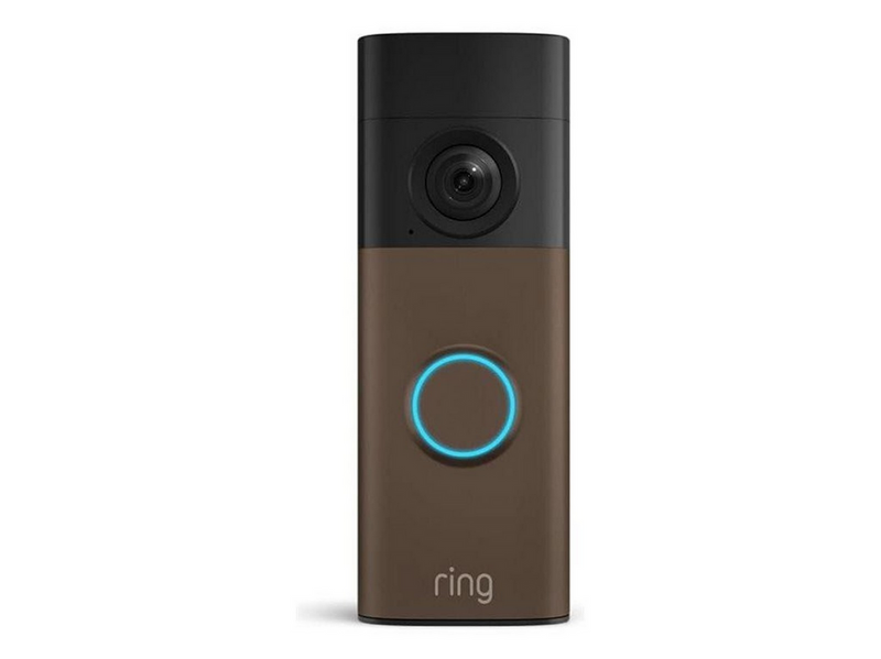 Ring Battery Video Doorbell - Retinal 2K - Matte Mocha