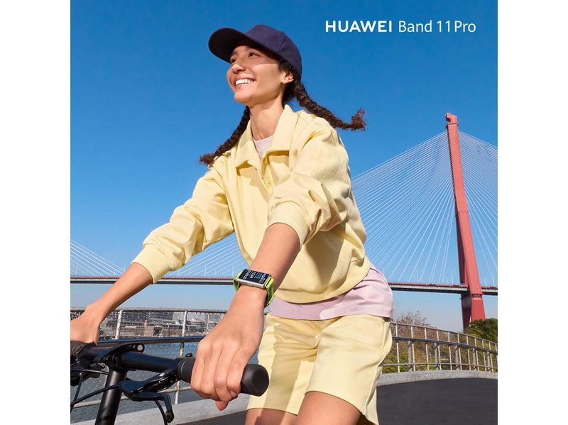Huawei Band 11 Pro - Green
