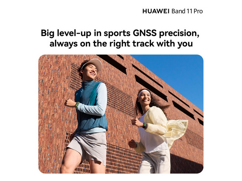 Huawei Band 11 Pro - Green