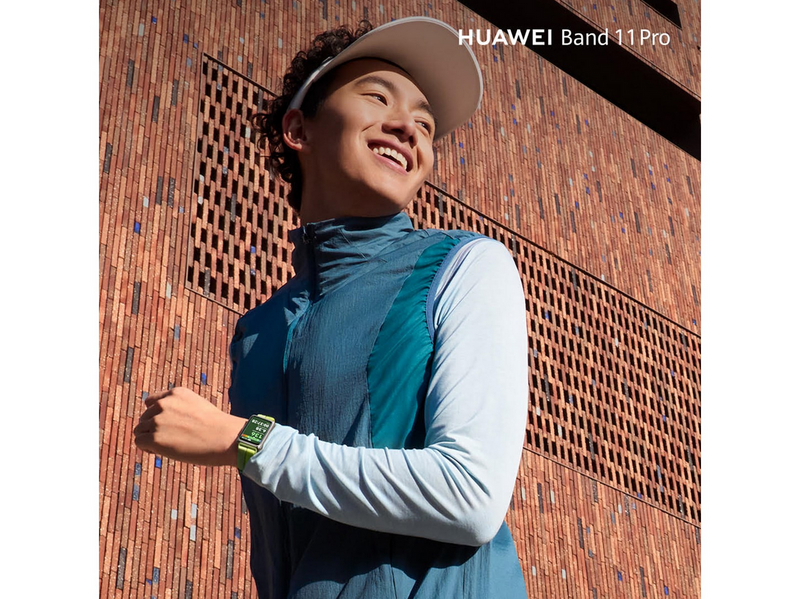Huawei Band 11 Pro - Green