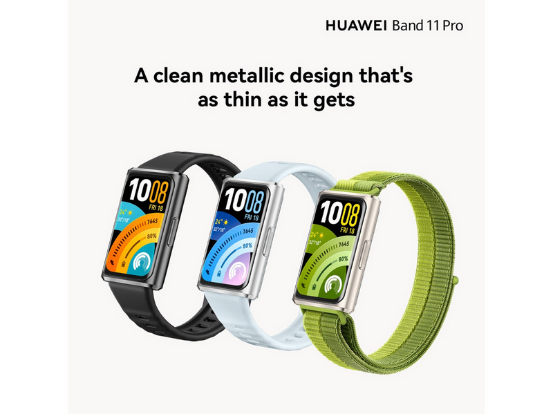 Huawei Band 11 Pro - Green